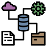 Data Architecture Icon